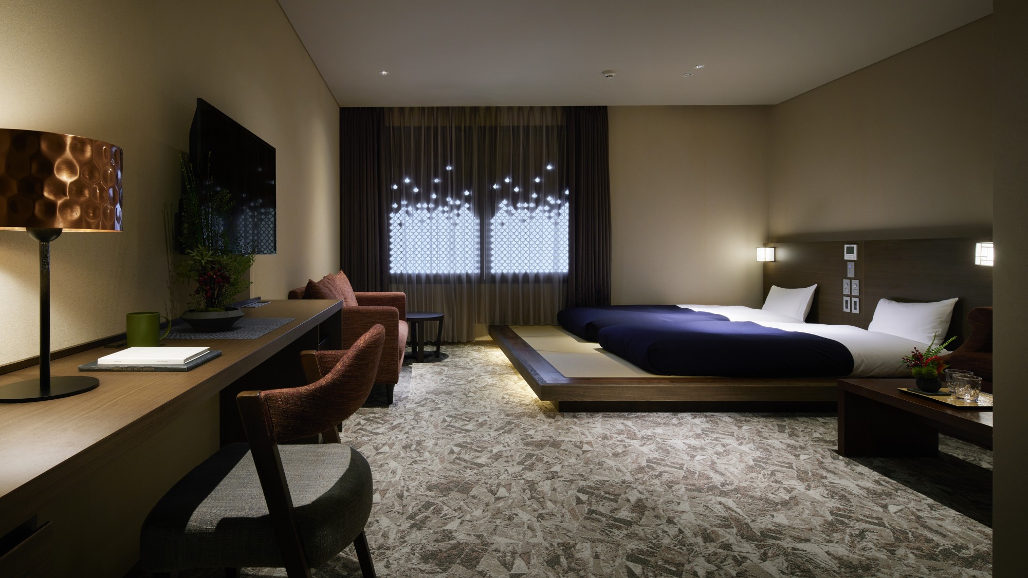 Superior 3 beds JP Style スーペリア3ベッド JP Style