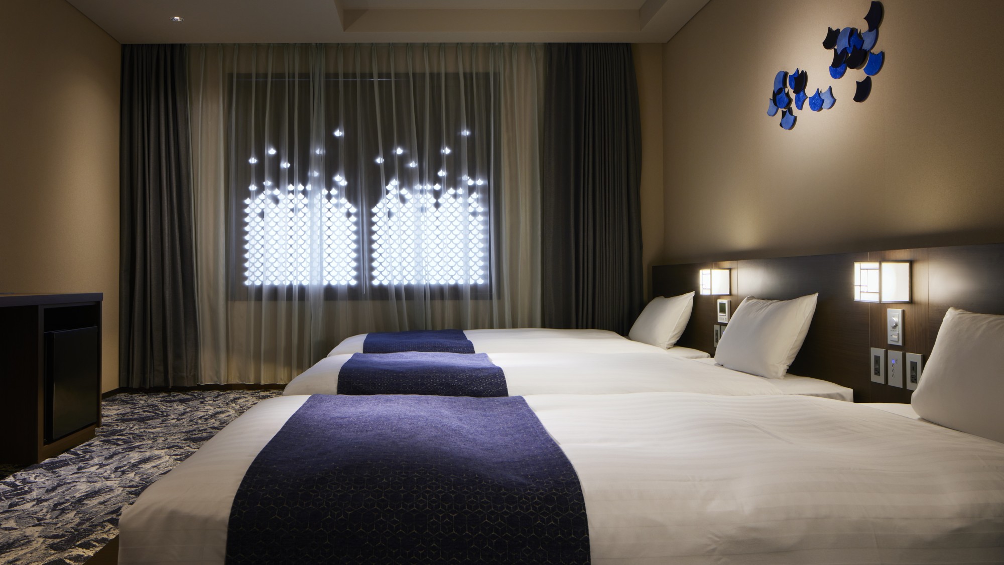 Superior 3 Beds スーペリア3ベッド