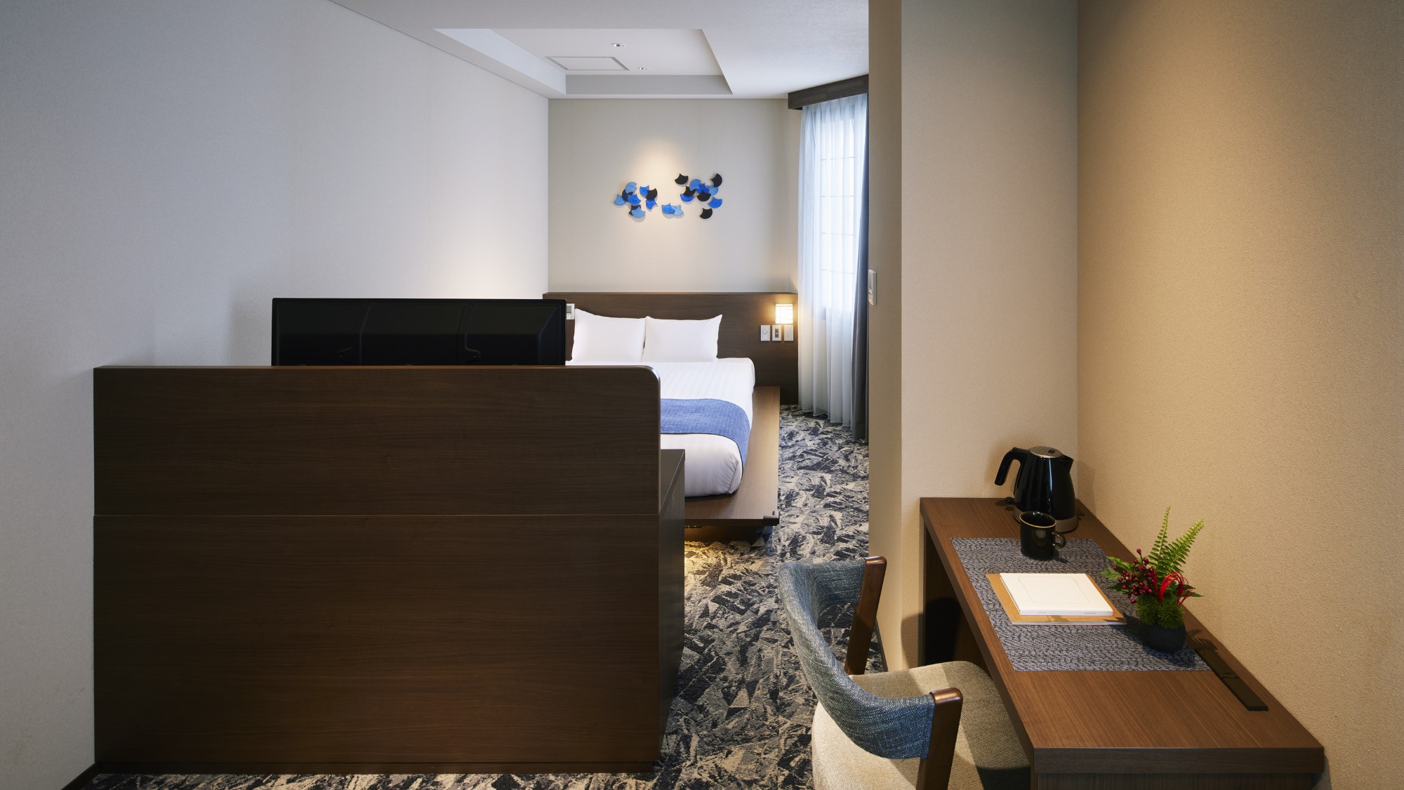 Standard 1 bed スタンダード1ベッド