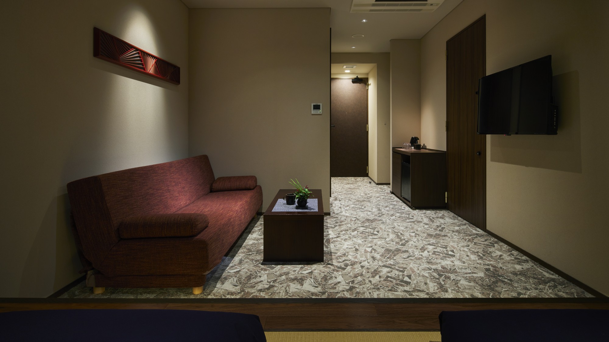 Moderate 3 beds JP Style A モデレート3ベッド JP Style A