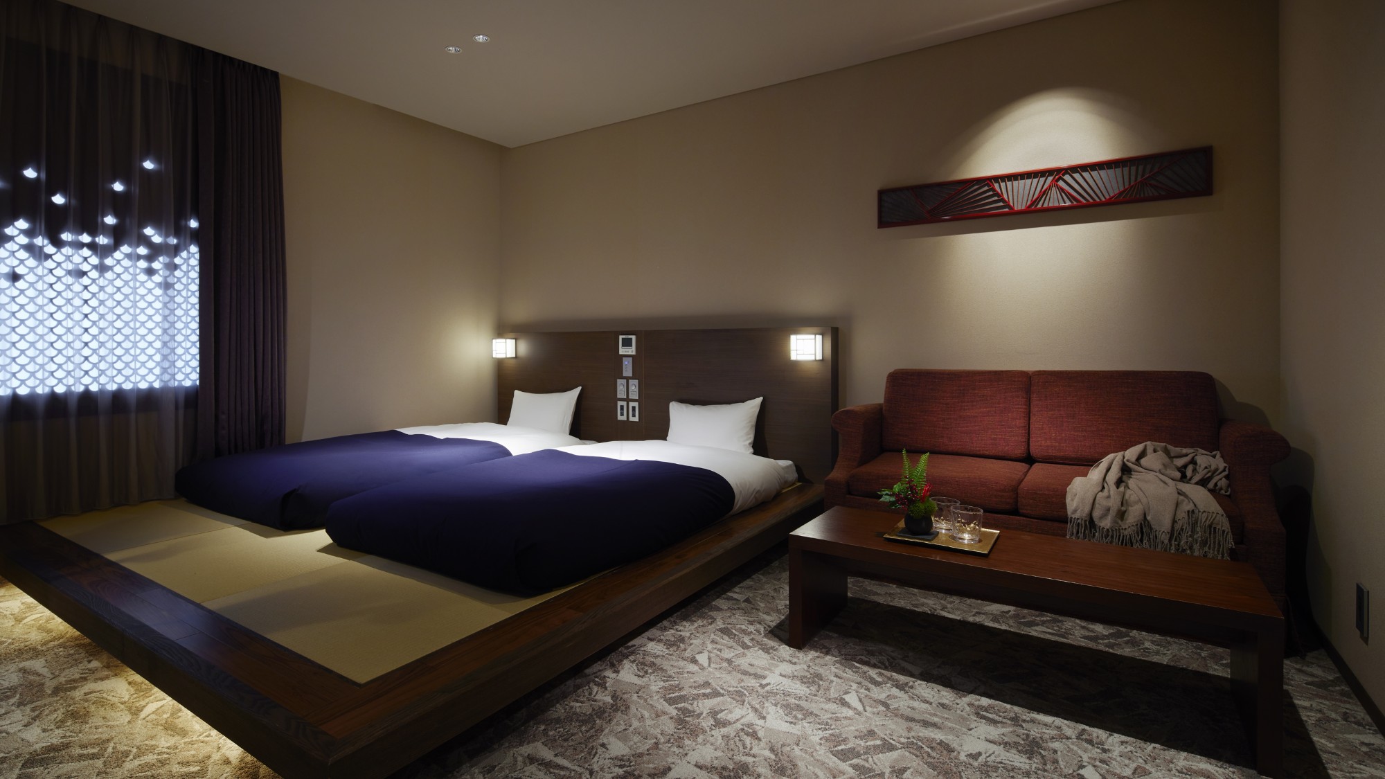 Superior 3 beds JP Style スーペリア3ベッド JP Style