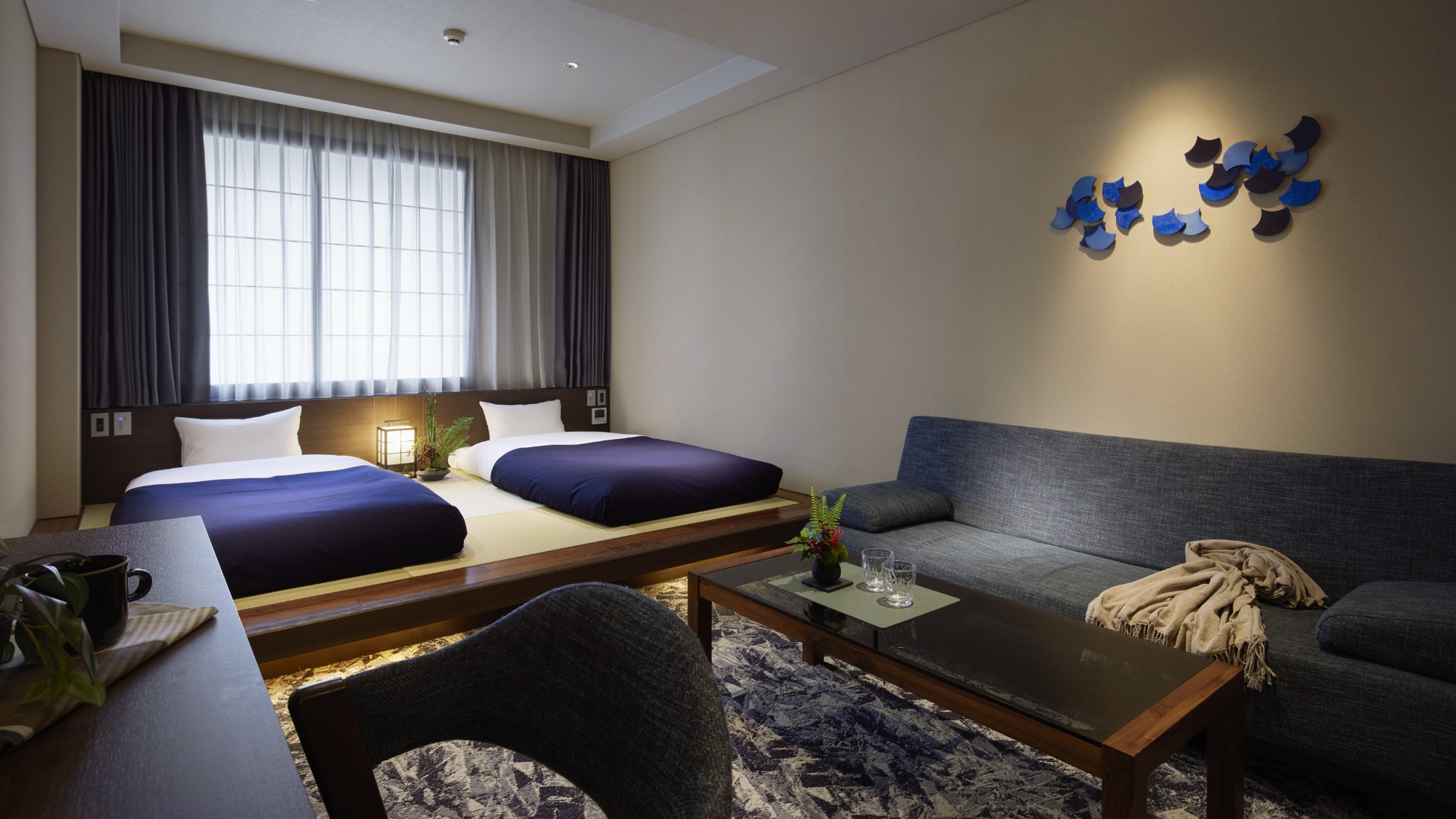 Moderate 3 beds JP Style B モデレート3ベッド JP Style B