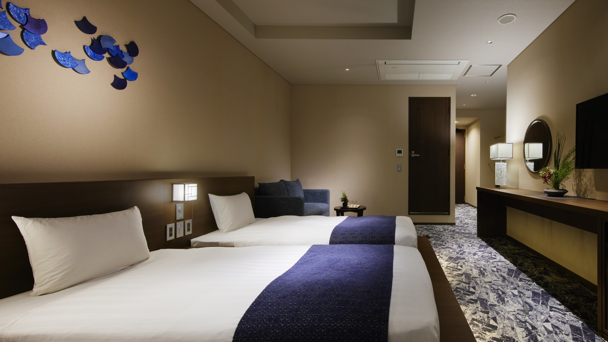 Superior 3 Beds スーペリア3ベッド