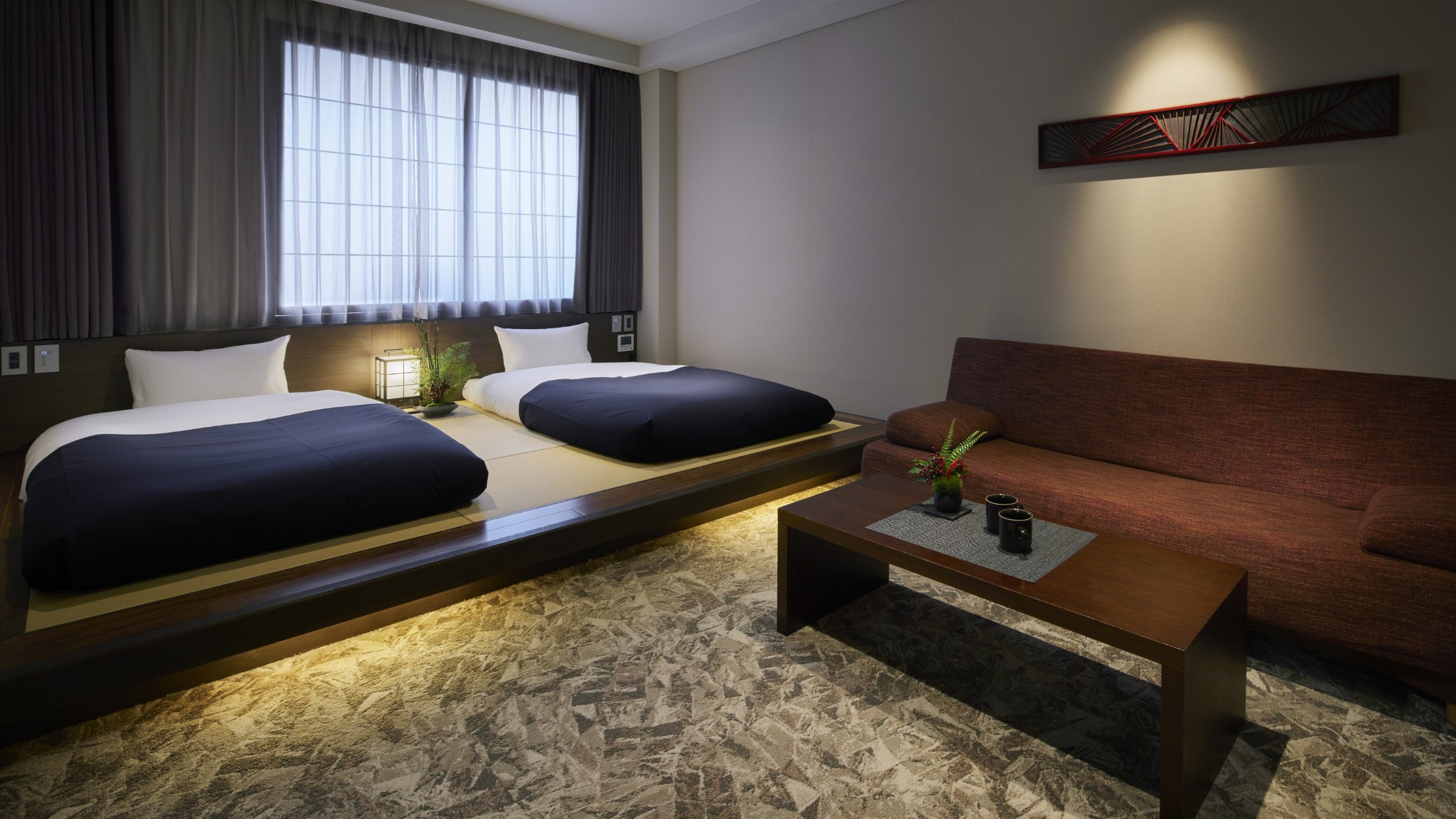 Moderate 3 beds JP Style A モデレート3ベッド JP Style A