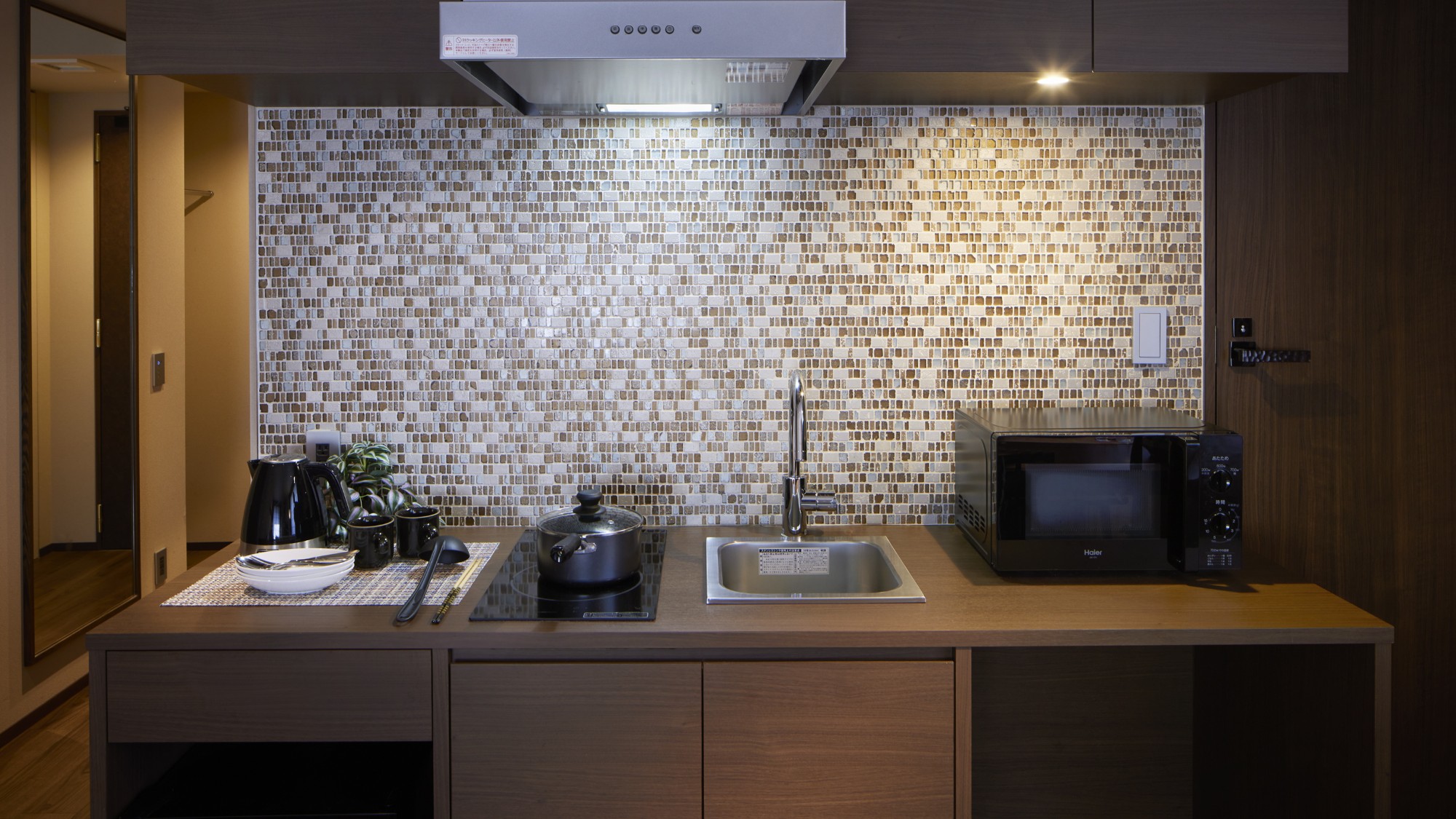 Deluxe 3 beds デラックス3ベッド キッチン付き