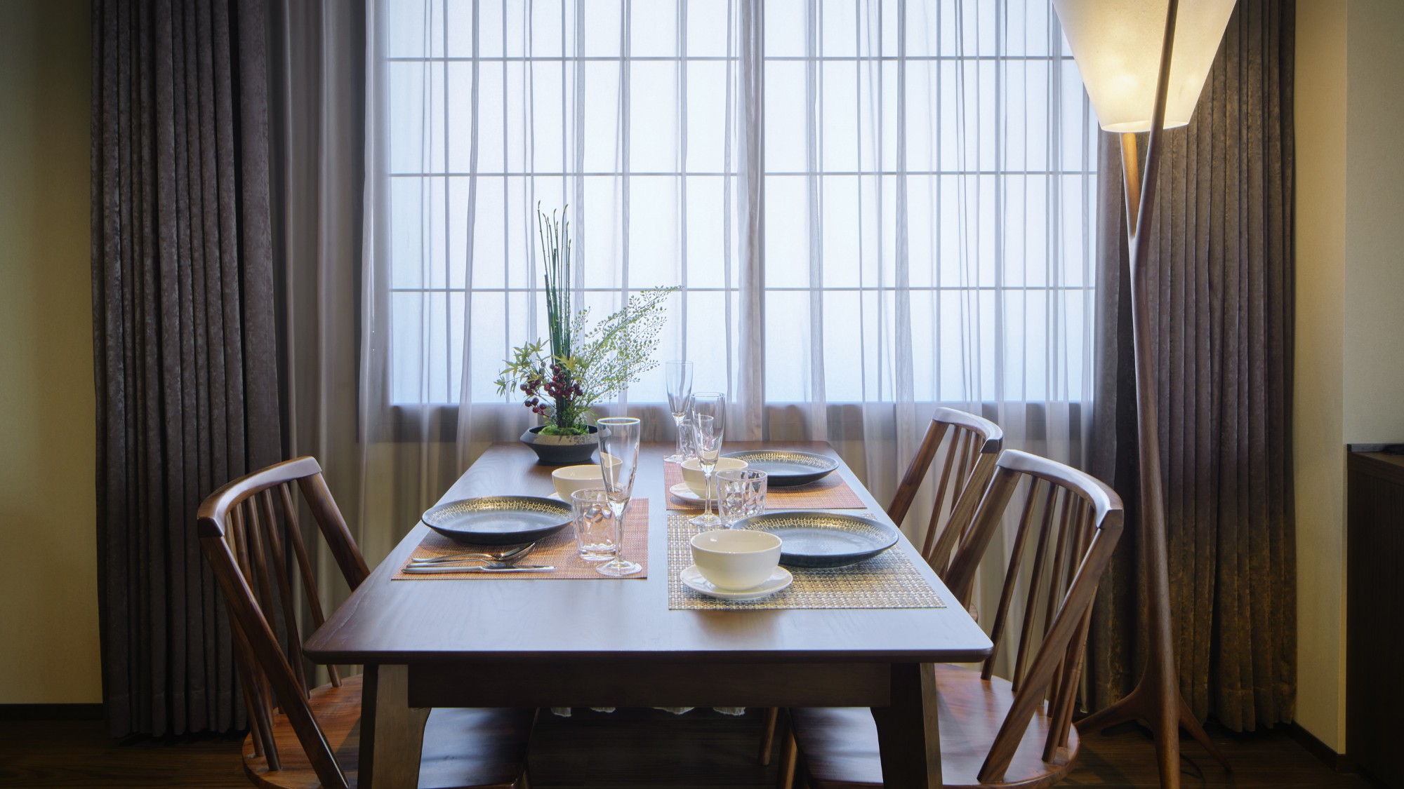 Deluxe 3 beds デラックス3ベッド キッチン付き