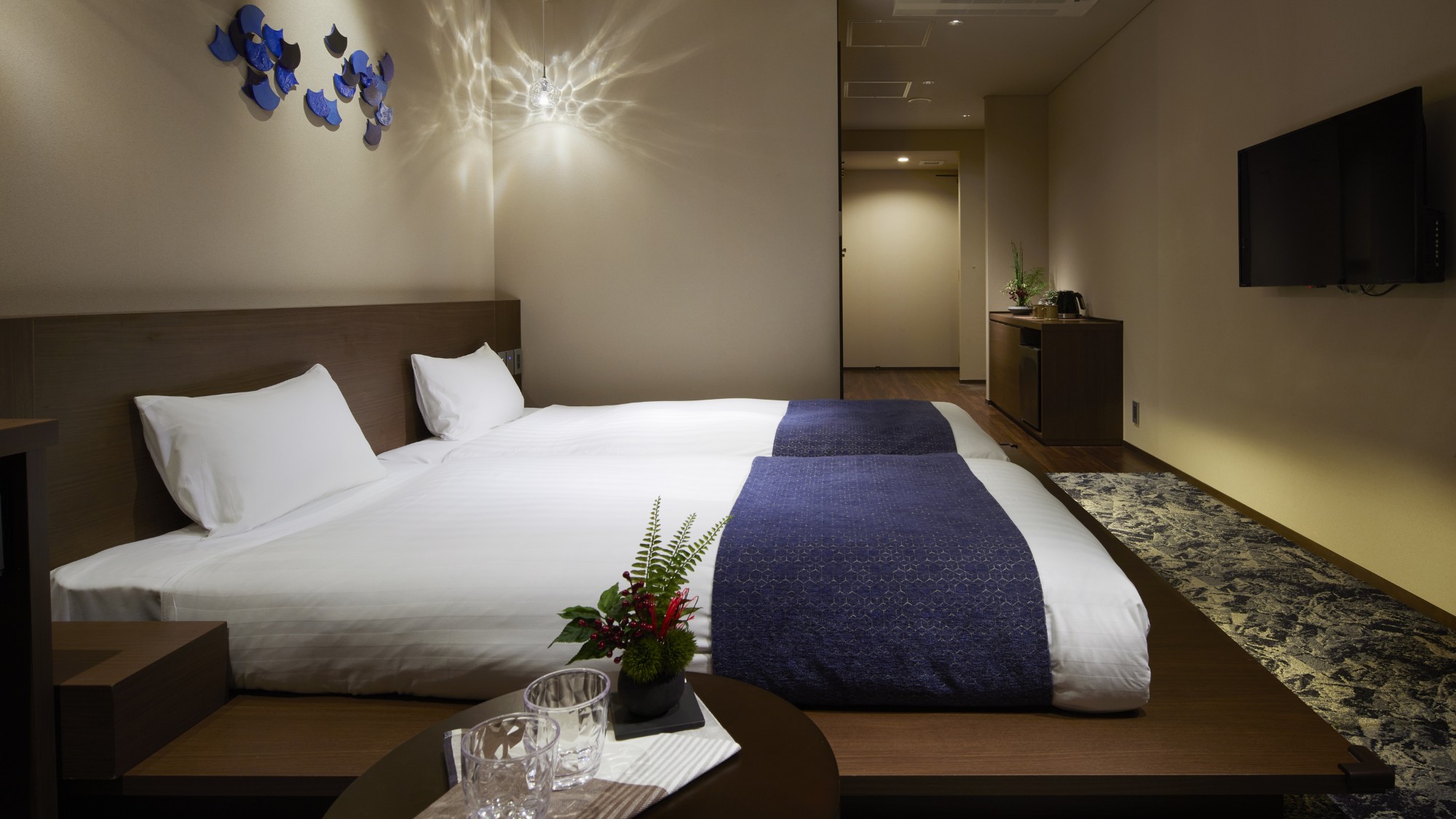 Moderate 3 Bed モデレート3ベッド