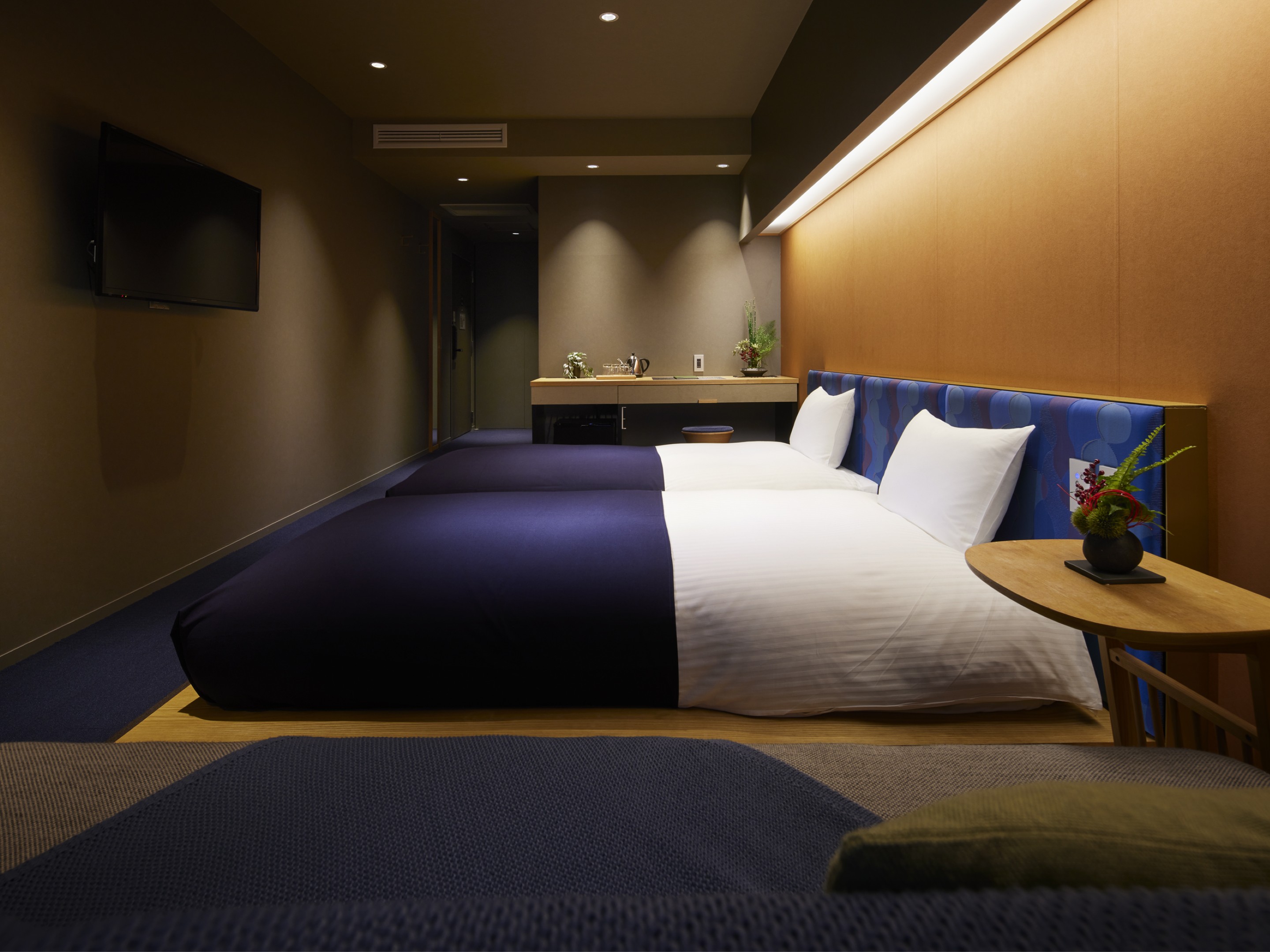 Standard 3 Beds B スタンダード3ベッドB