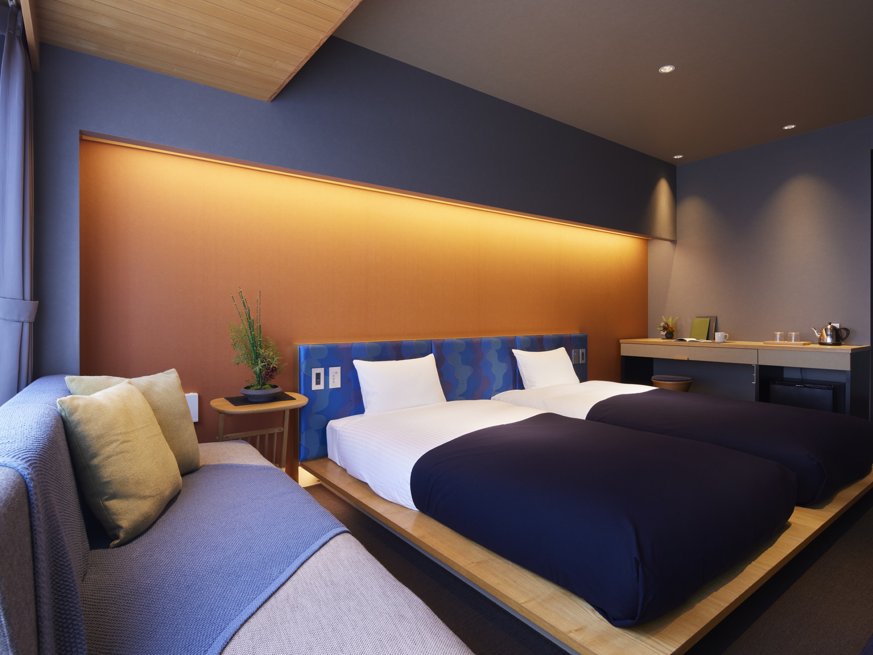 Standard 3 Bed A スタンダード3ベッドA