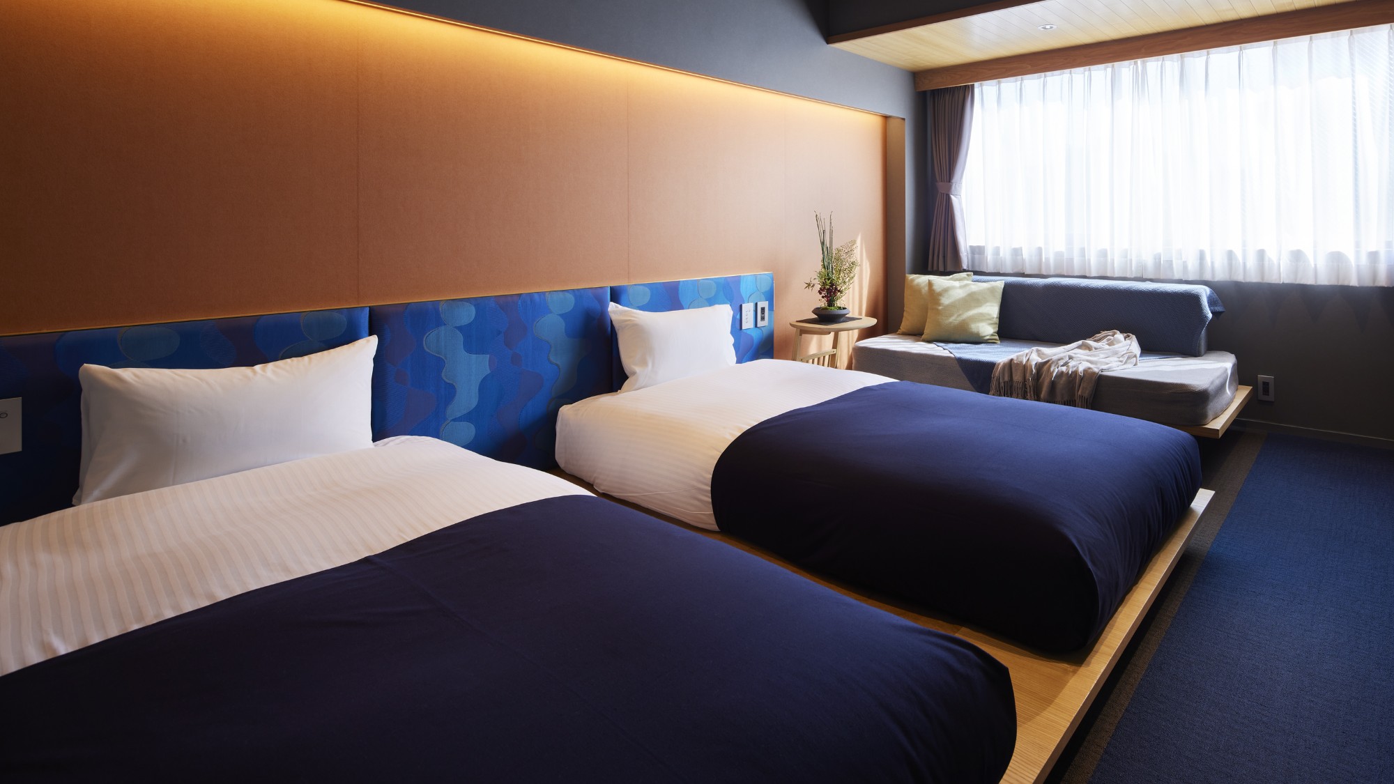 Standard 2 Beds A スタンダード2ベッドA