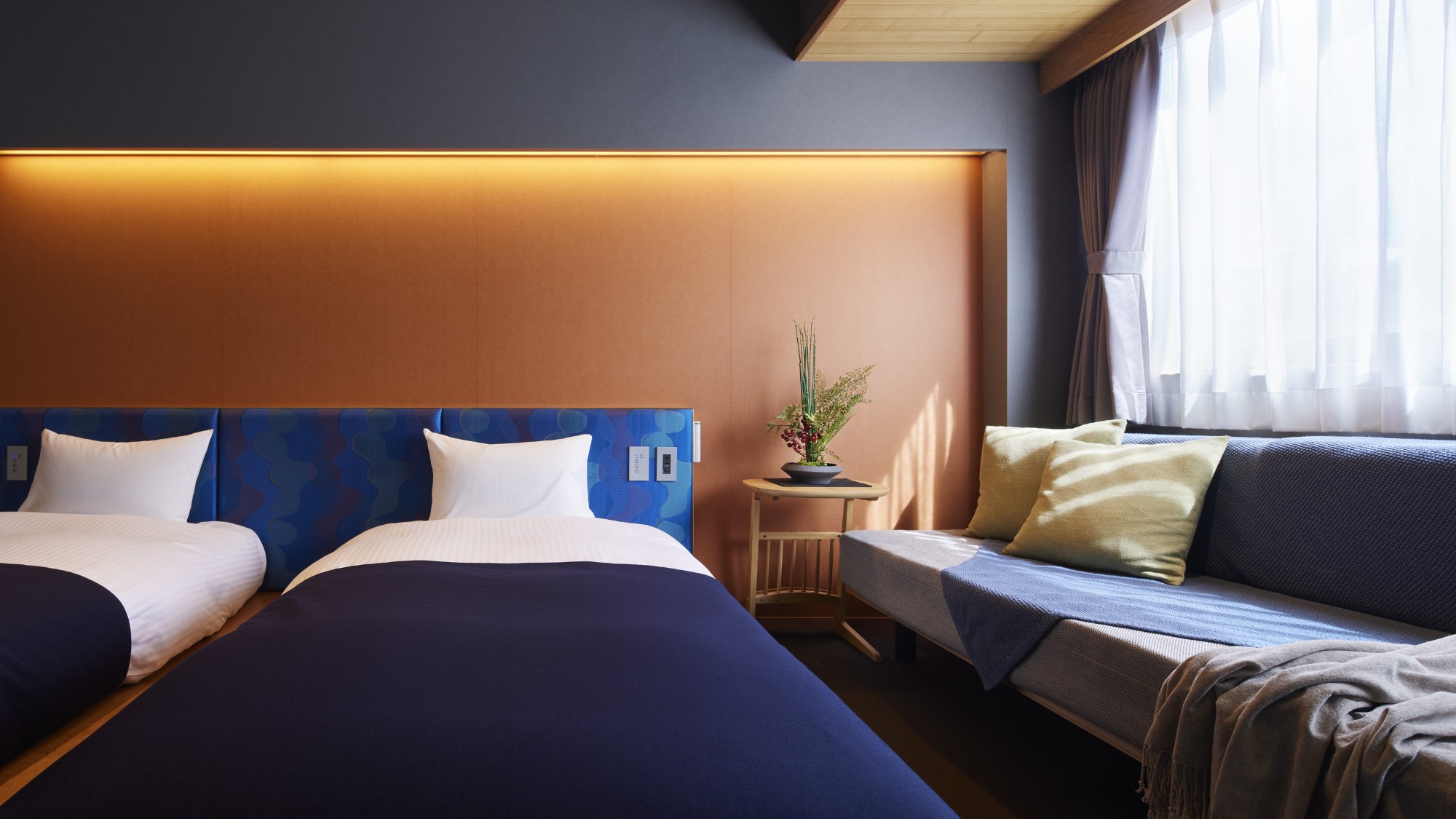 Standard 2 Beds A スタンダード2ベッドA