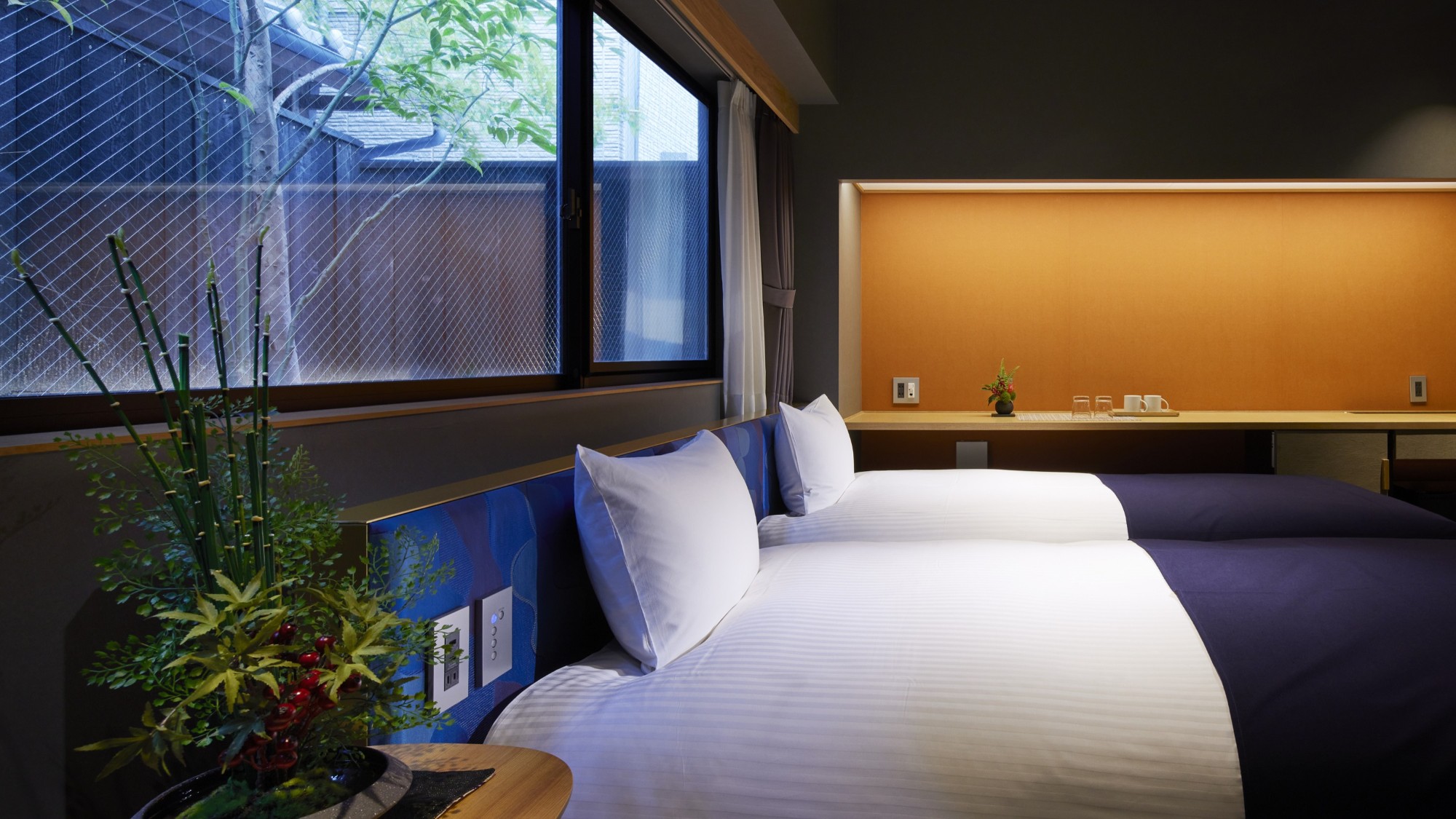 Standard 2 Beds B スタンダード2ベッドB