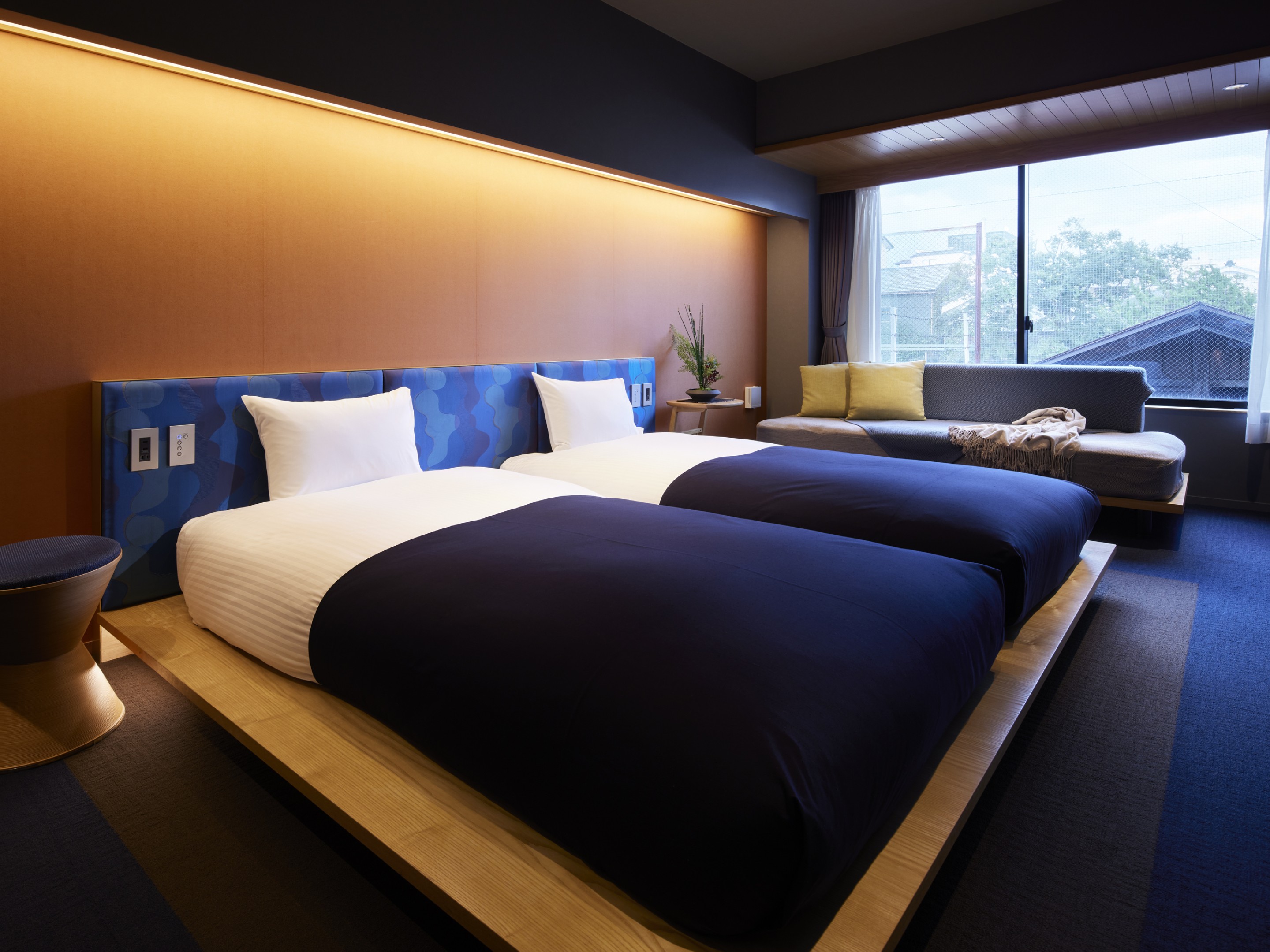 Standard 3 Beds B スタンダード3ベッドB