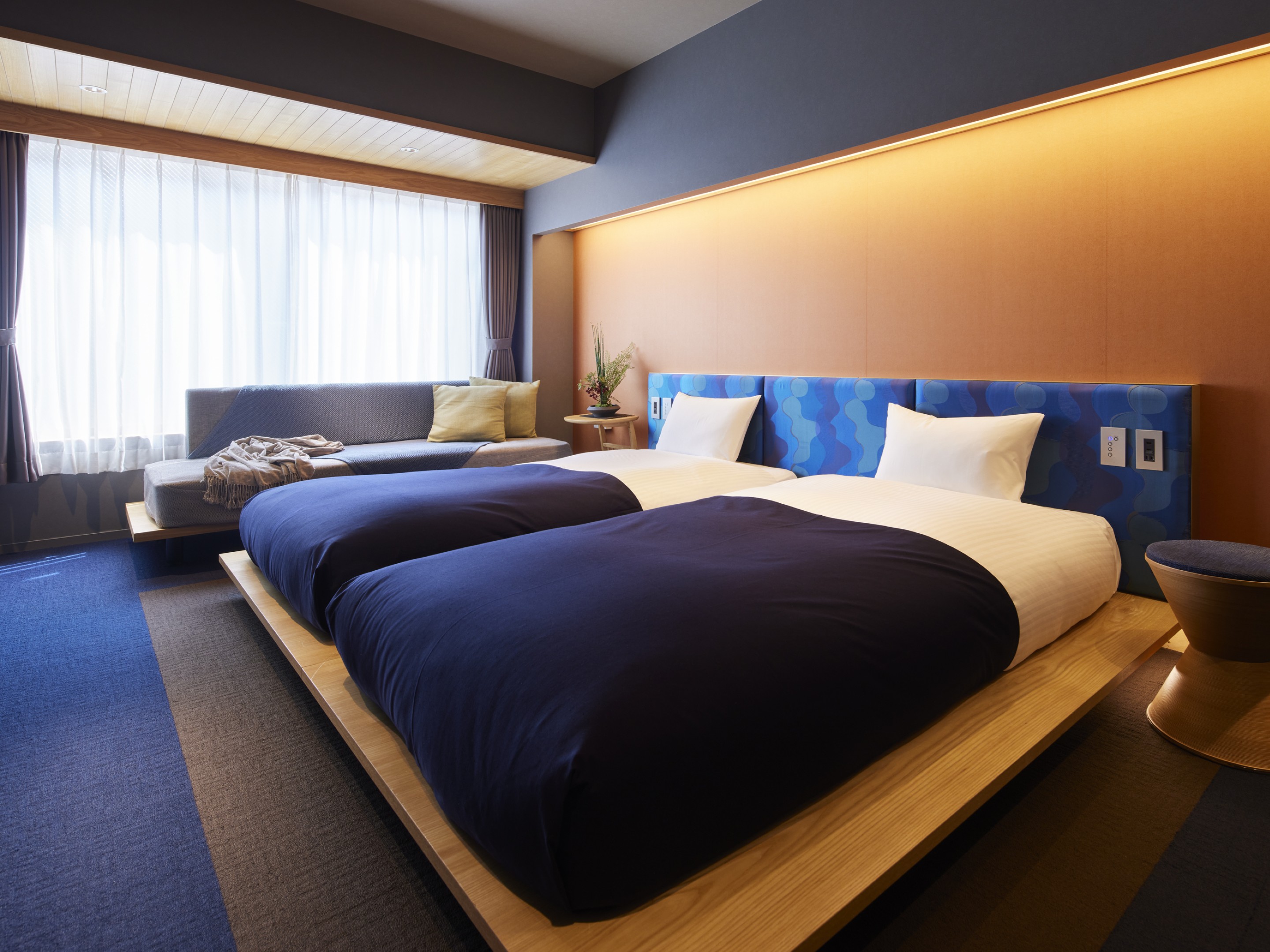 Standard 3 Bed A スタンダード3ベッドA