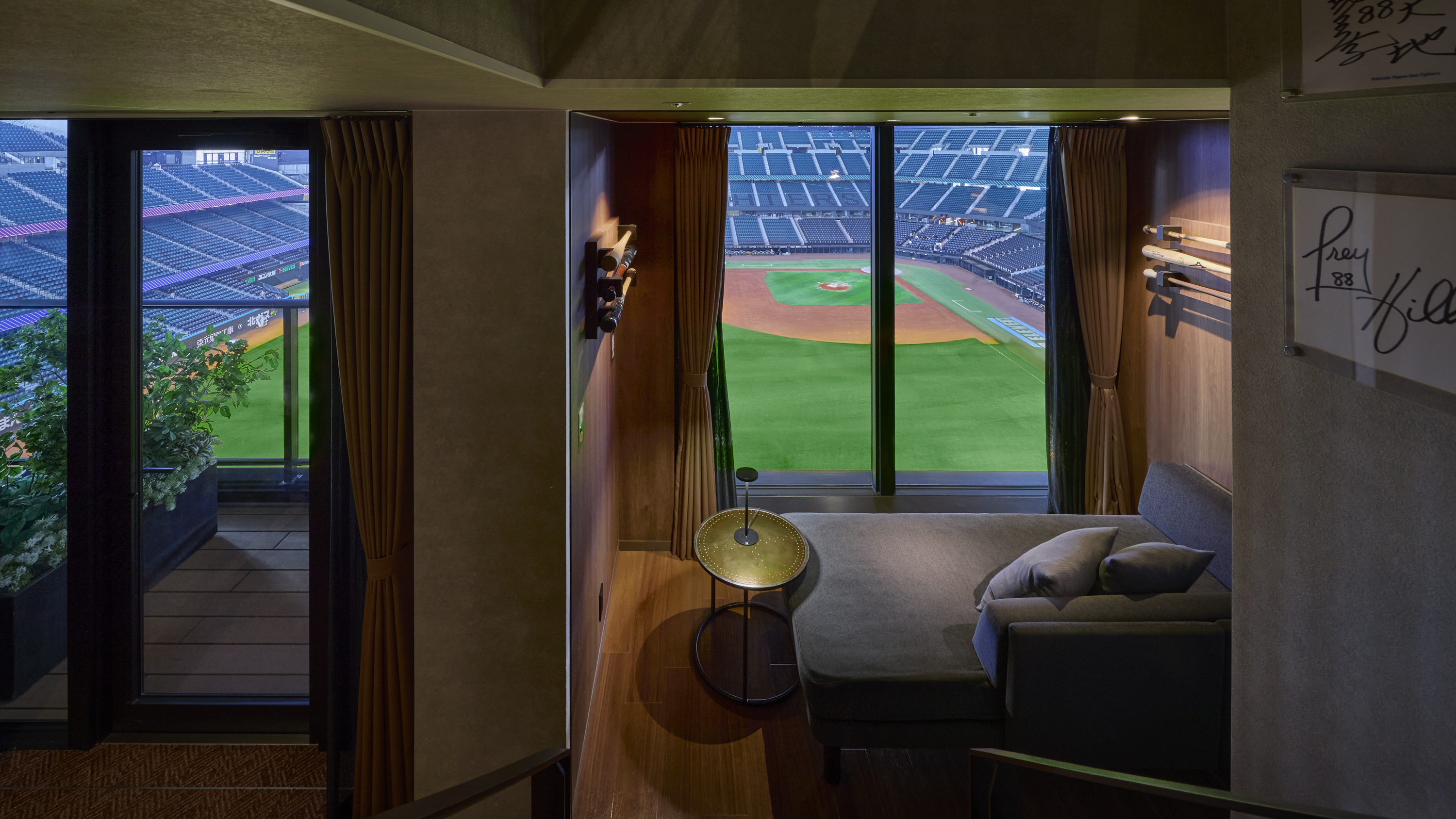 field view- maisonette