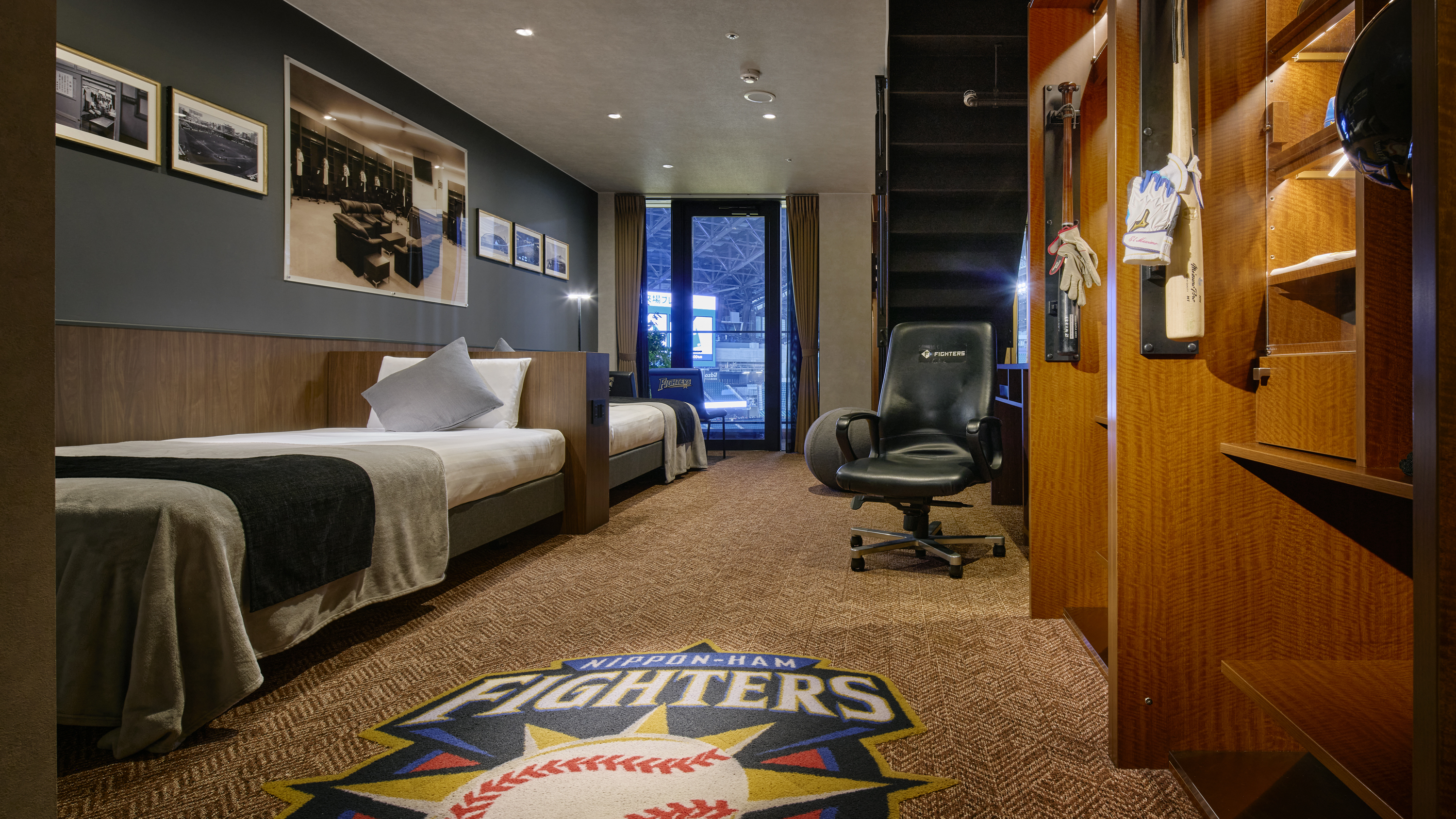 field view- maisonette