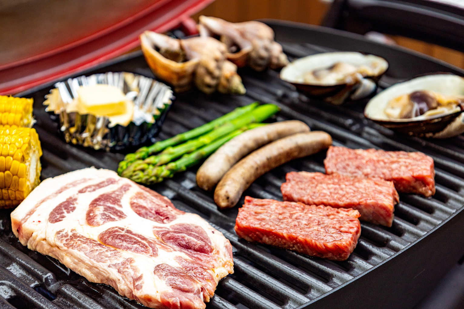 プライベートガーデンで愉しむBBQディナー＜夕朝食付＞（26/7/1〜9/30）