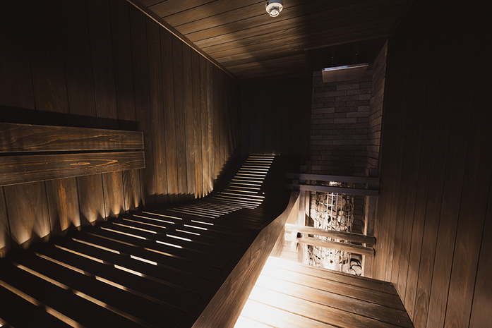 Waterside Villa/A棟，D棟　サウナ