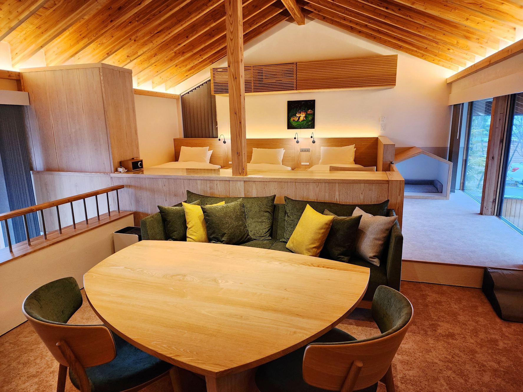 Hillside Villa/G棟　客室