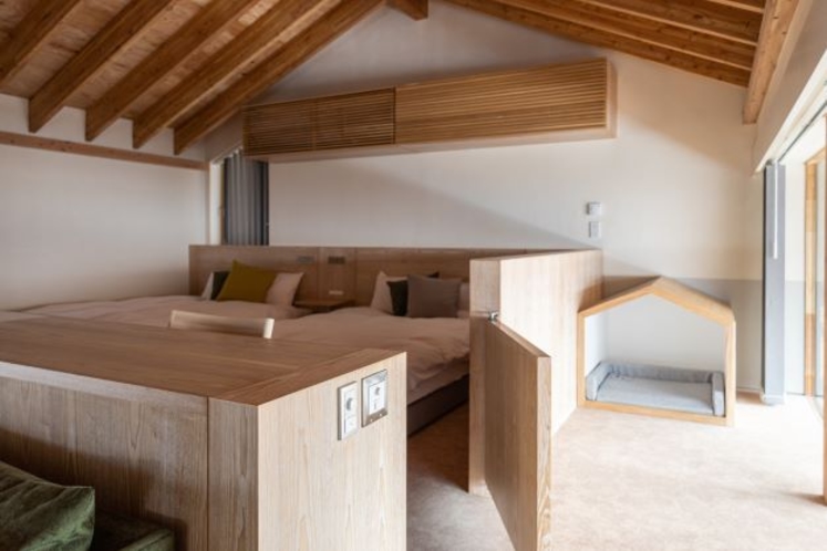 Hillside Villa(With Dog)/G棟 客室