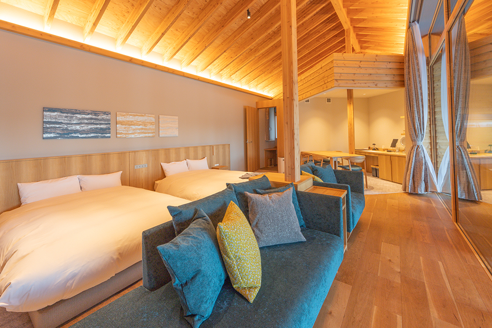 Waterside Villa/C棟,F棟 客室