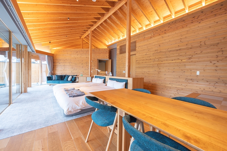 Waterside Villa/B棟,E棟 客室