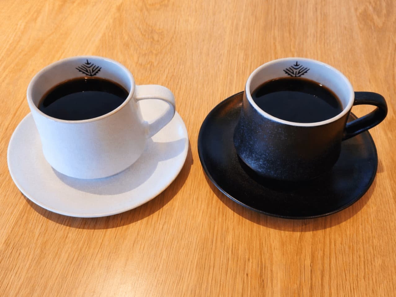 コーヒーを美味しく飲むために創られたオリジナルマグカップ