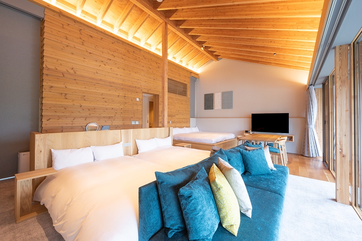 Waterside Villa/A棟,D棟 客室