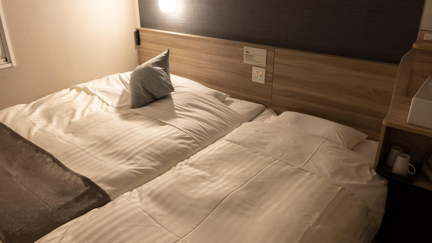 大人気のエキストラツインルーム