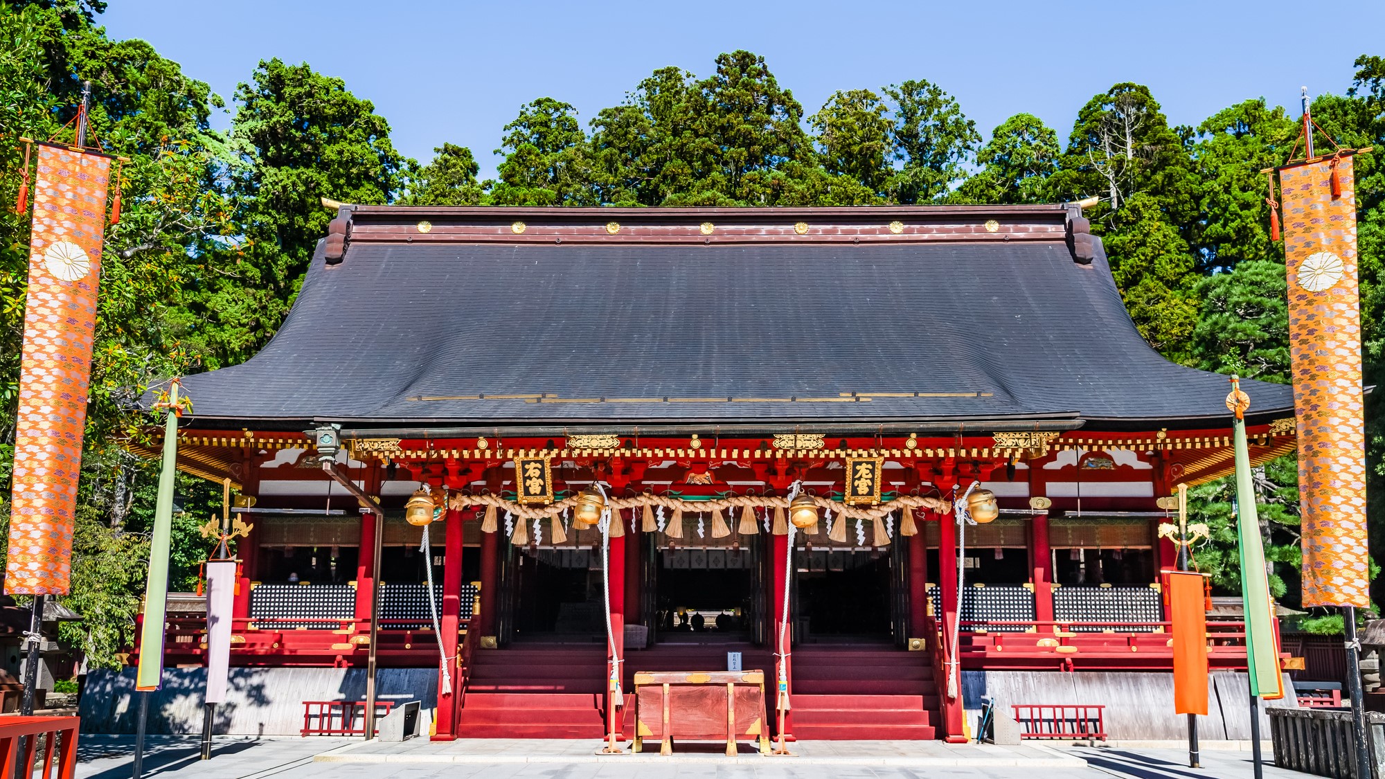 鹽竈神社