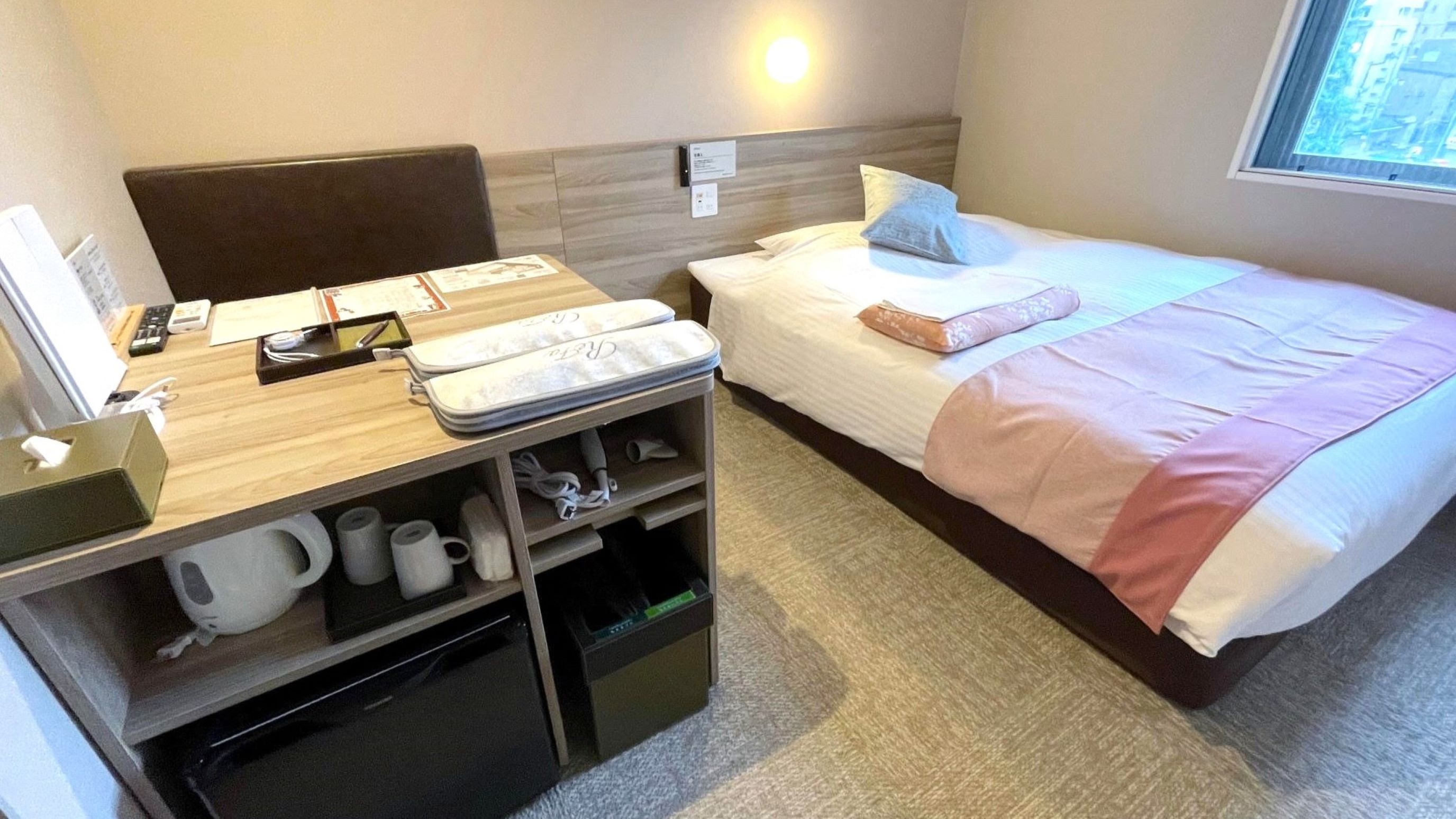 女性のお客様でも安心してぐっすりお休みいただけます！