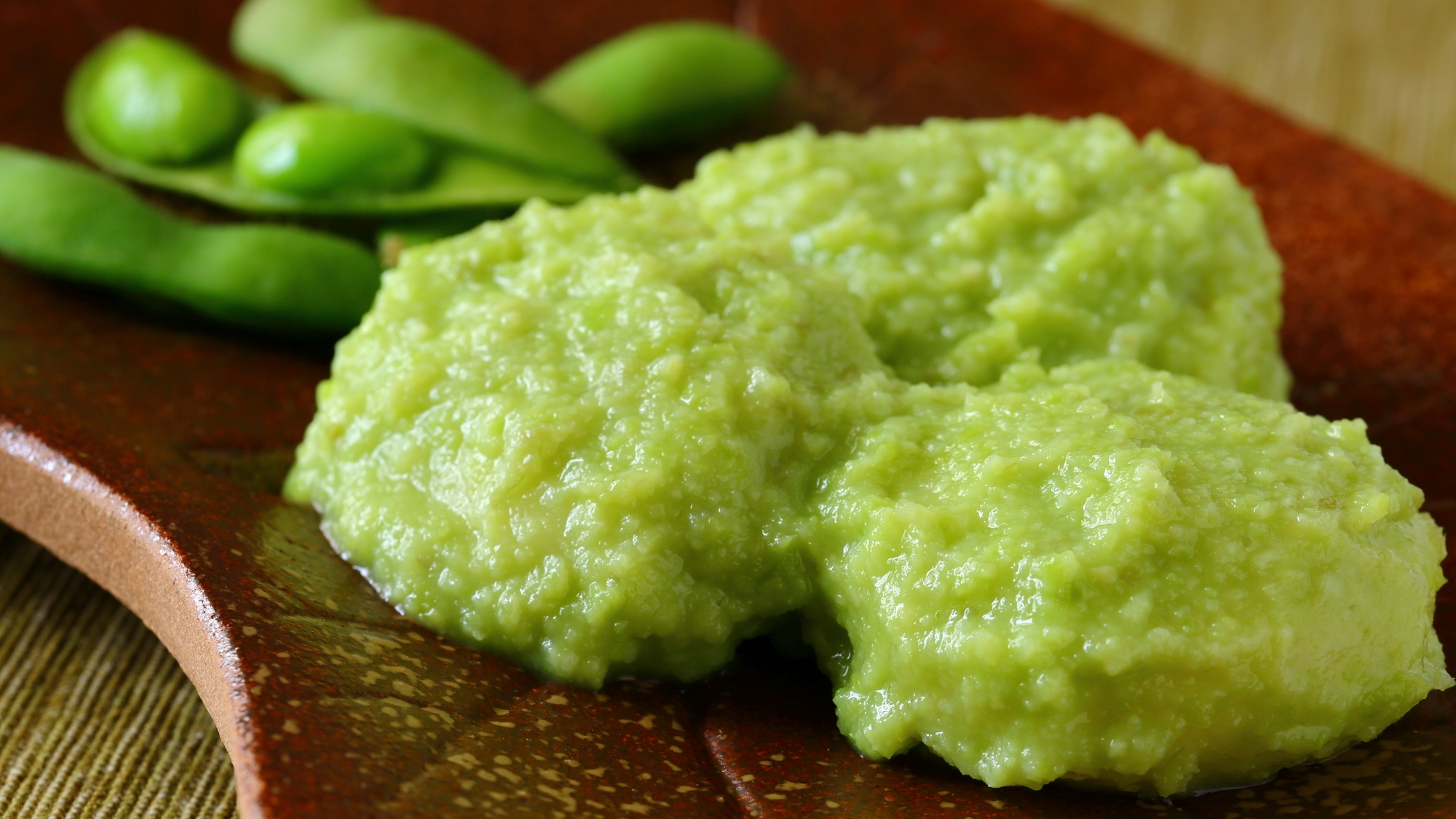 ホテル近くで地元名物「ずんだ餅」が食べられる！