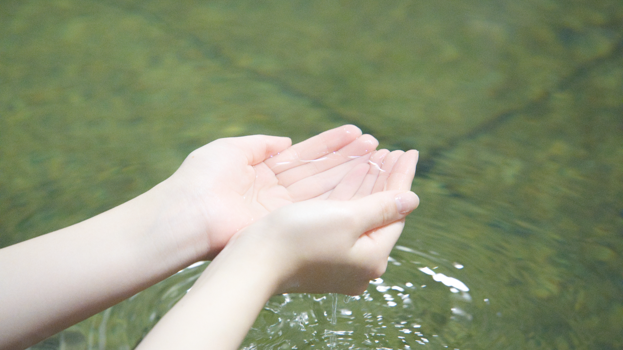 入浴後は肌の潤いをご体感頂けます