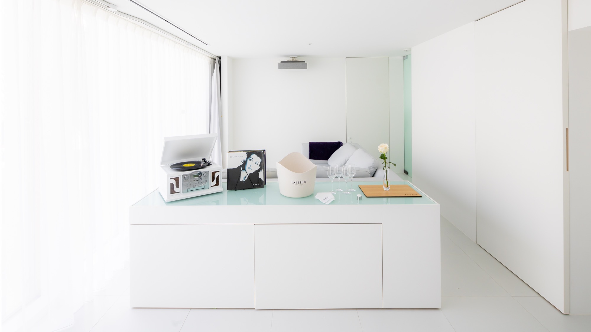 デラックスツインルーム　8F ラリエ