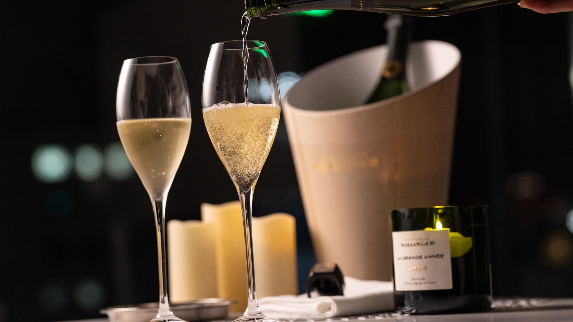 【スタンダード】シャンパーニュステイ（1本付き）／1泊2食付