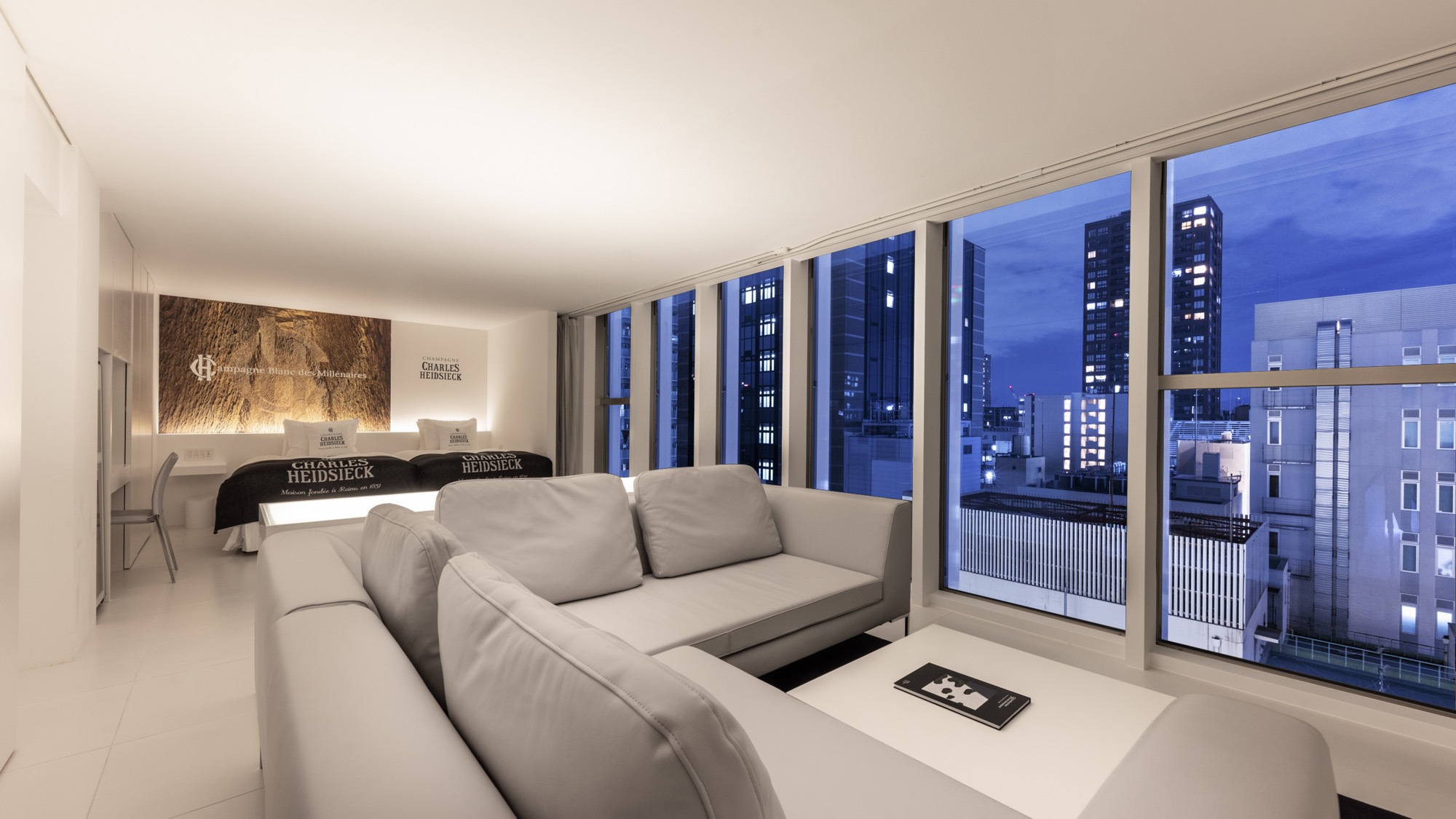 【高層階｜11F-13F】プレステージ ツイン