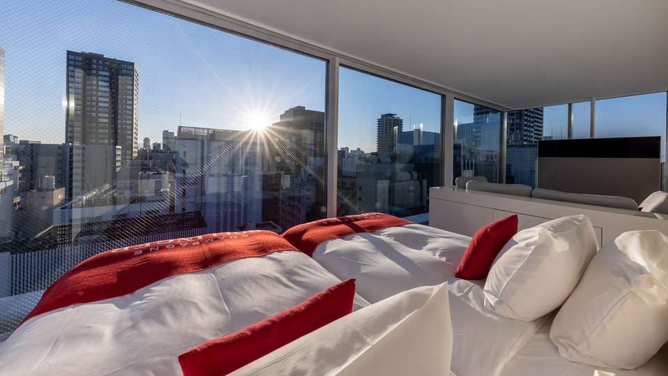 【最上階｜14F】グランド ツイン