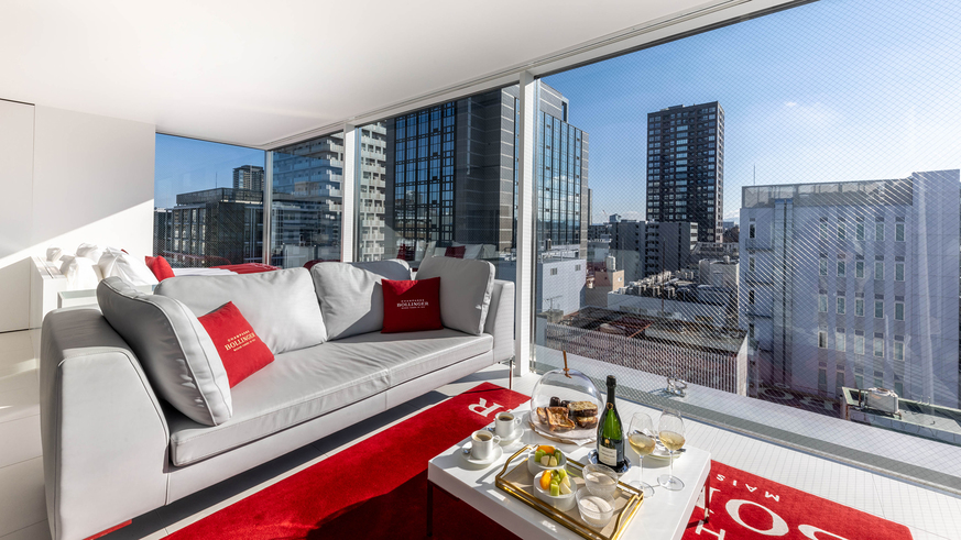 【1泊2食付】本格的な江戸前鮨を堪能