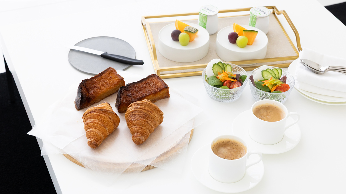 【部屋食｜朝食付】1フロアに1室。フロアを貸切る新しいラグジュアリー