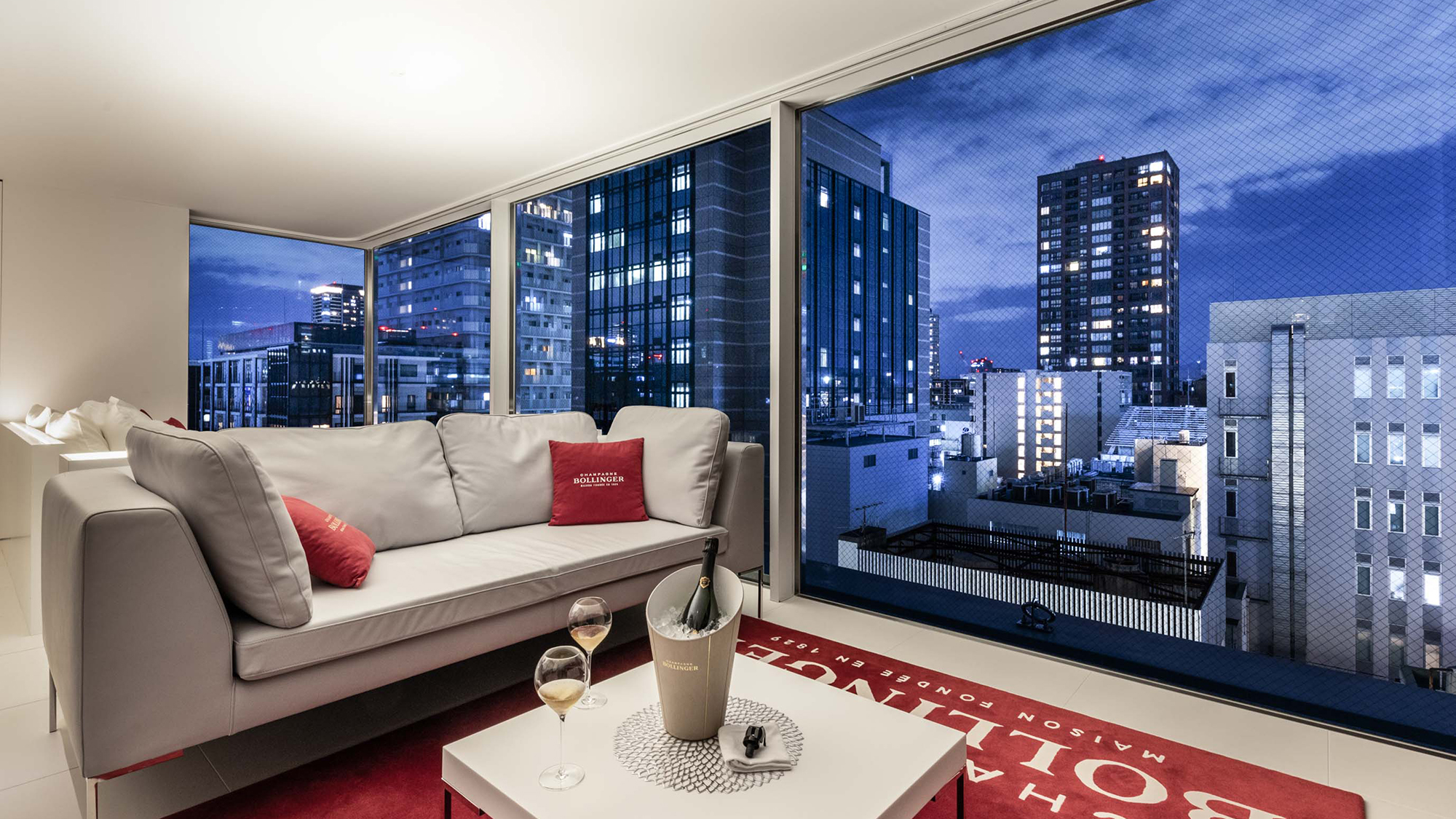 【最上階｜14F】グランド ツイン