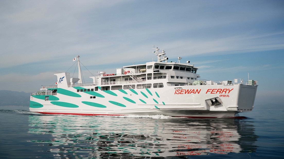 伊勢神宮へ楽らく！今だけ1割引き！海のドライブ船の旅　伊勢湾フェリー付プラン（夕食食べ放題ブッフェ）