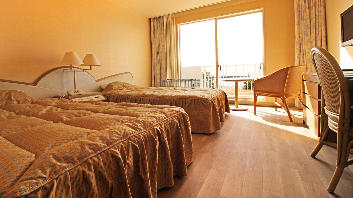 【プラザ館】ツインルーム(1階) 1〜2名用