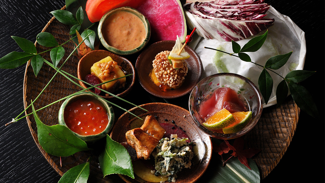 【2食付きプラン】奈良の食伝統と食文化にインスパイアされた料理が紡ぐガストロノミージャーニー