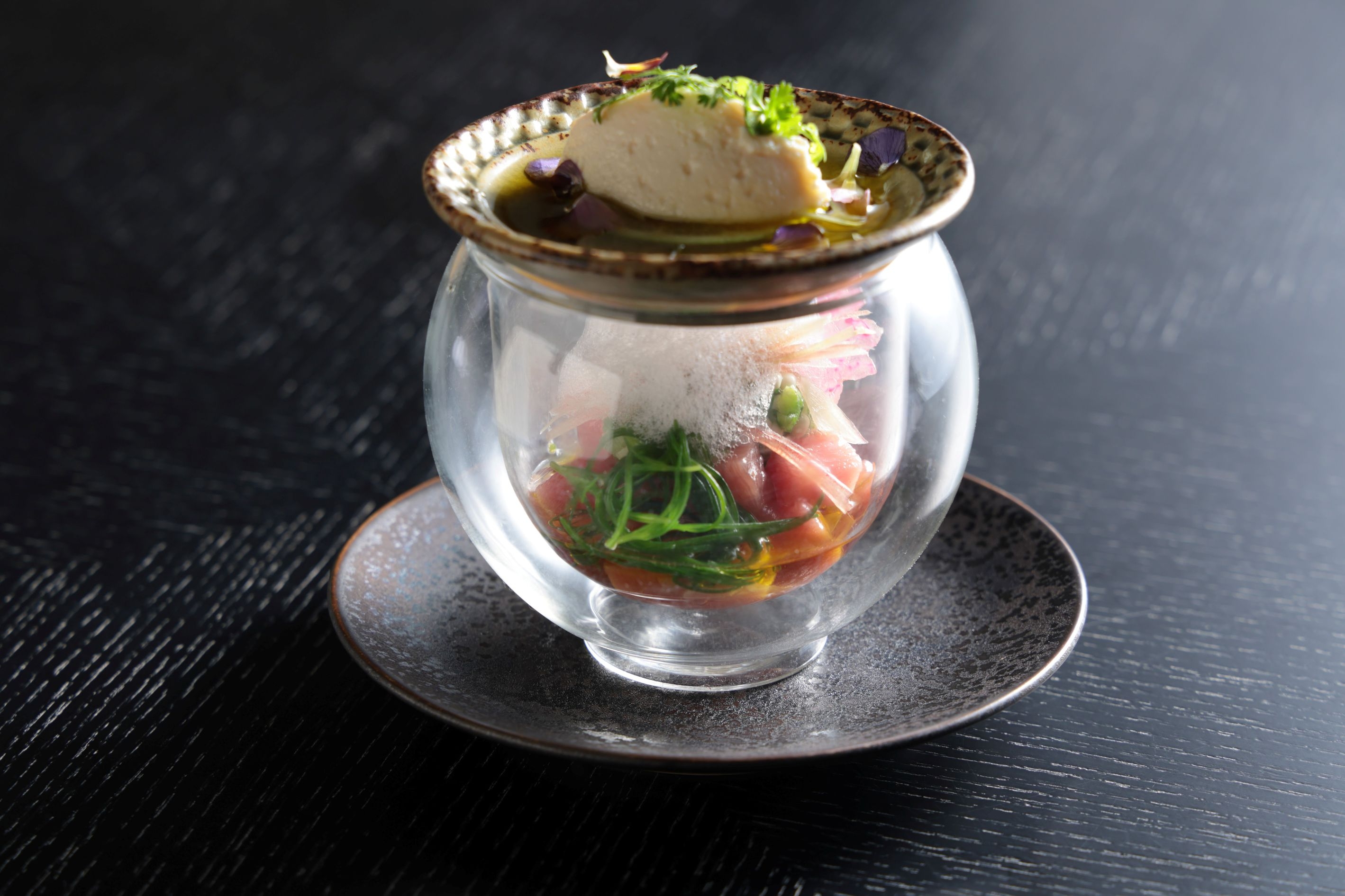 【2食付き】奈良の食伝統にインスパイアされた料理が紡ぐガストロノミージャーニー