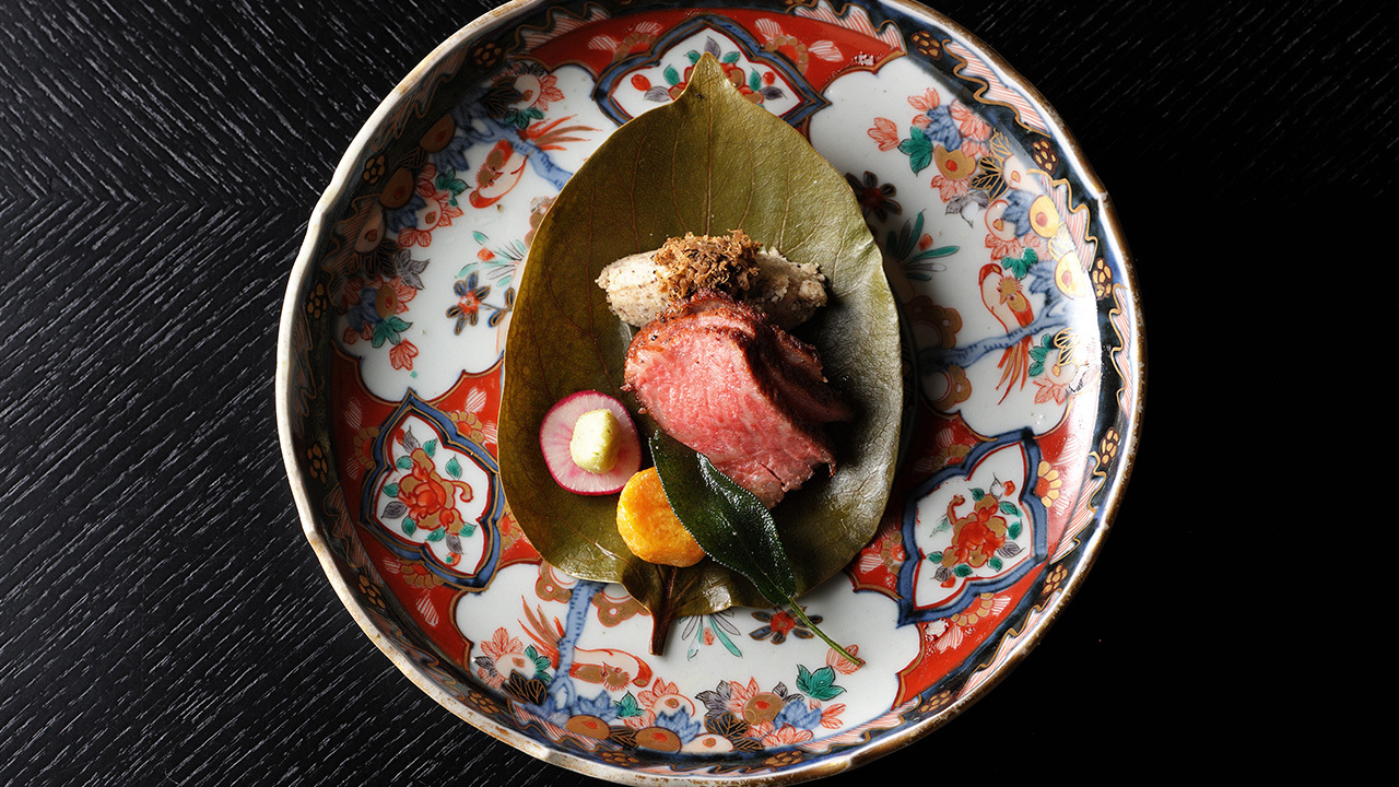 【2食付きプラン】奈良の食伝統と食文化にインスパイアされた料理が紡ぐガストロノミージャーニー