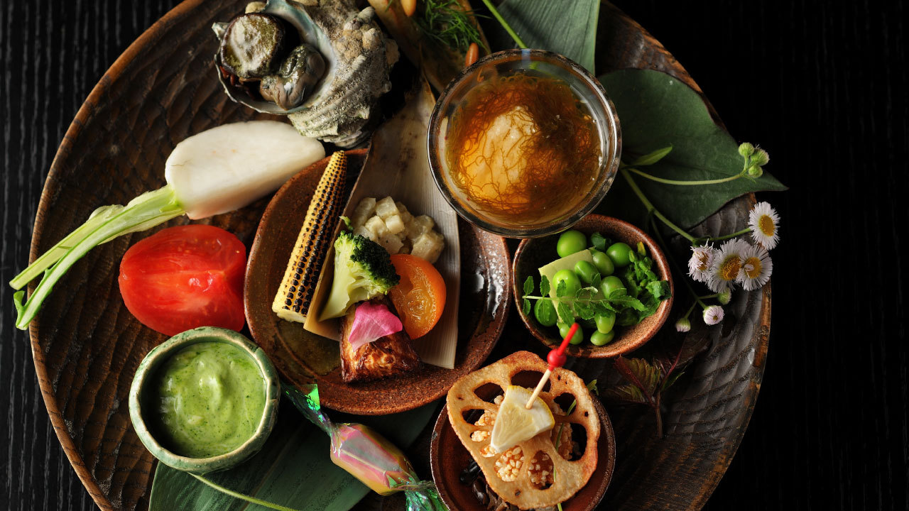 【2食付きプラン】奈良の食伝統と食文化にインスパイアされた料理が紡ぐガストロノミージャーニー