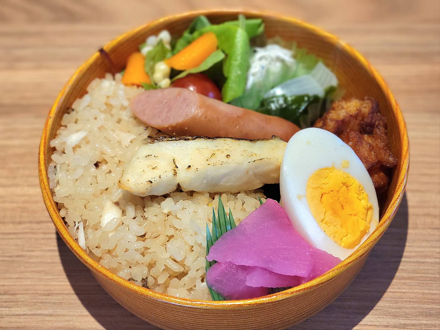 淡路島食材の手作り島弁当