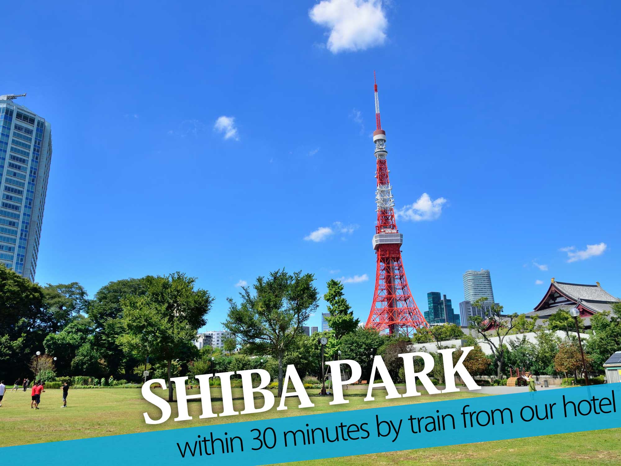 Shiba Park（芝公園）