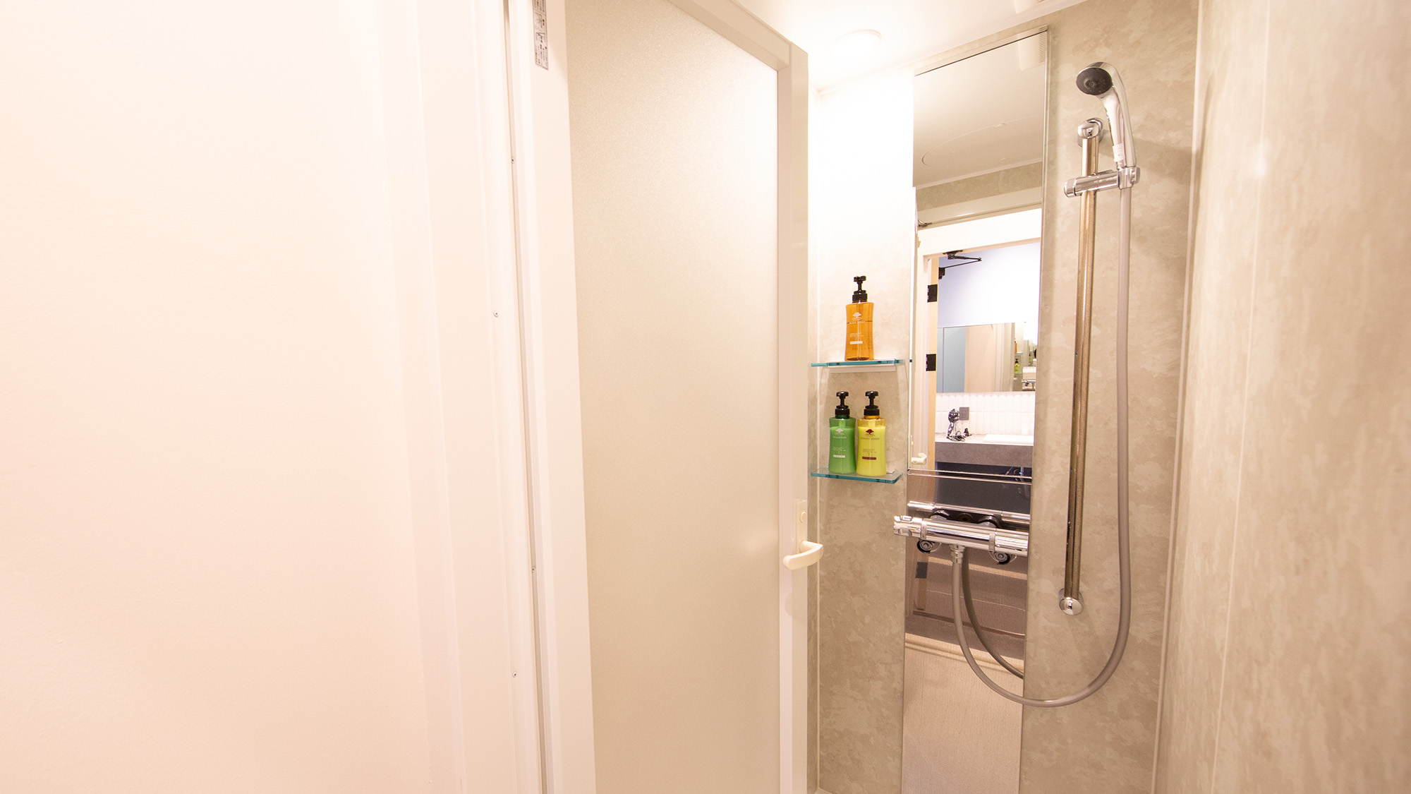 ・【男性専用シャワールーム】シャンプー、コンディショナー、ボディーソープ完備
