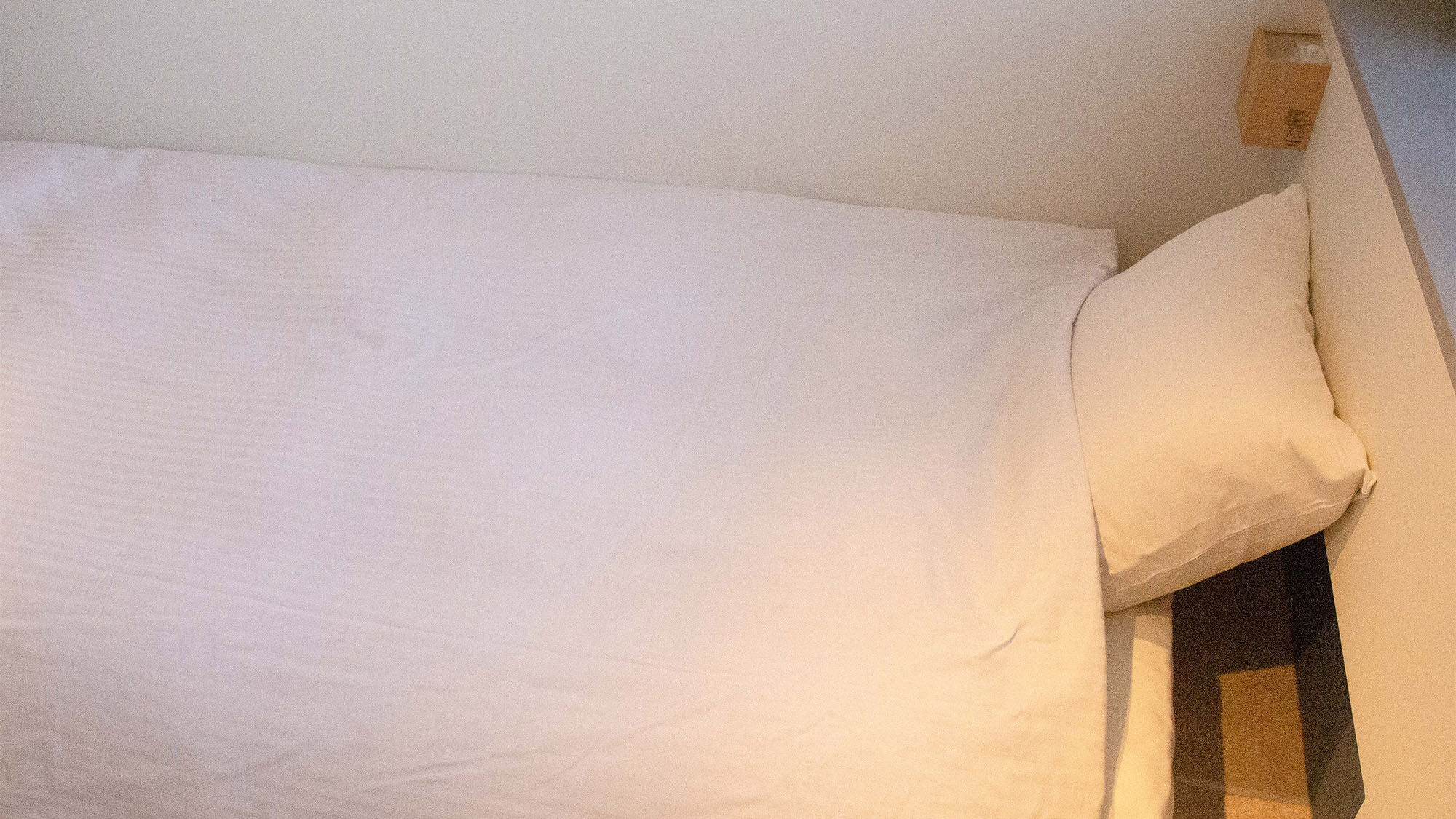 ・【女性専用デスク付メゾネット_3F】ふかふかの布団でぐっすりお休みください